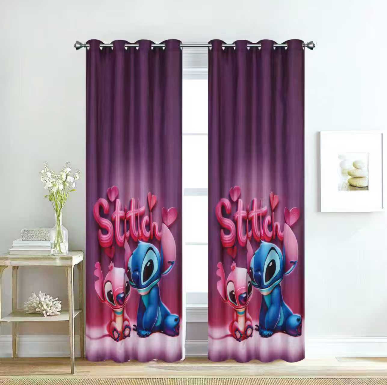 Zavese za decu vise dezena