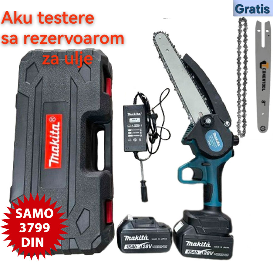 Makita Aku testera 128V