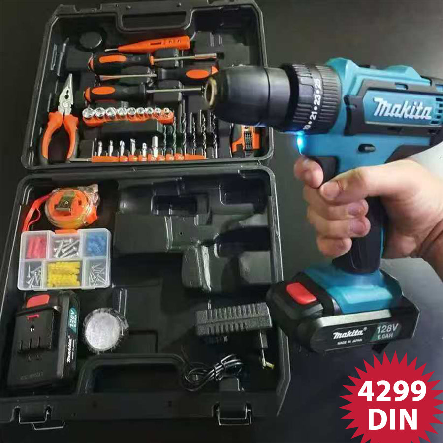 Makita aku srafilica 128v