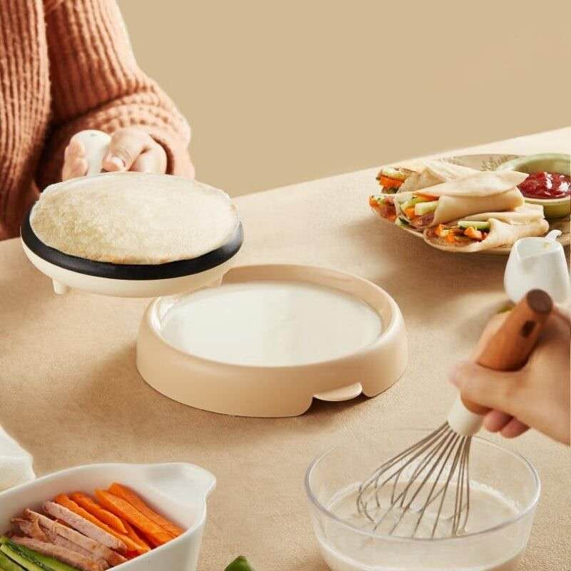 Električni automatski tiganj za palačinke