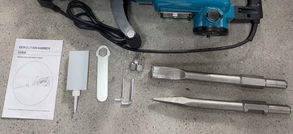 Električni čekić za rušenje