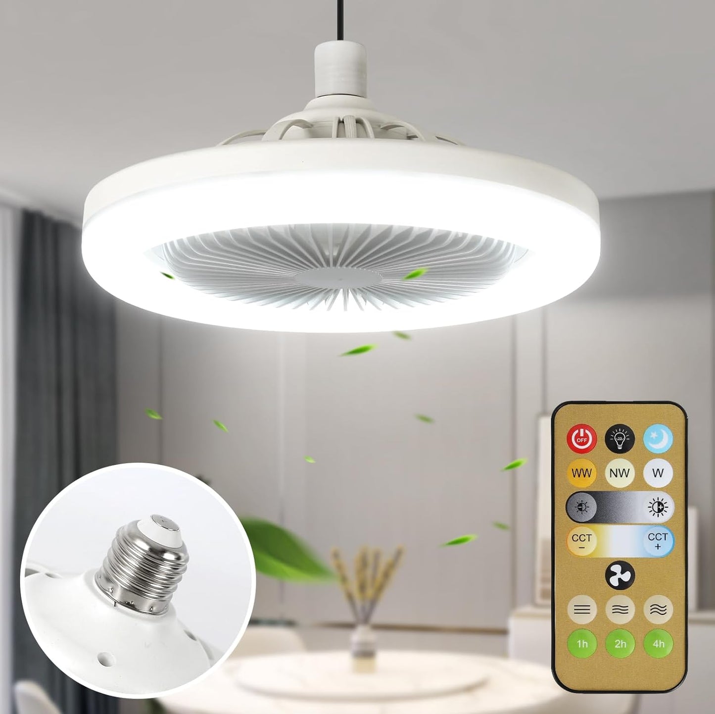 3 U 1 Ventilator za plafon sa više funkcija