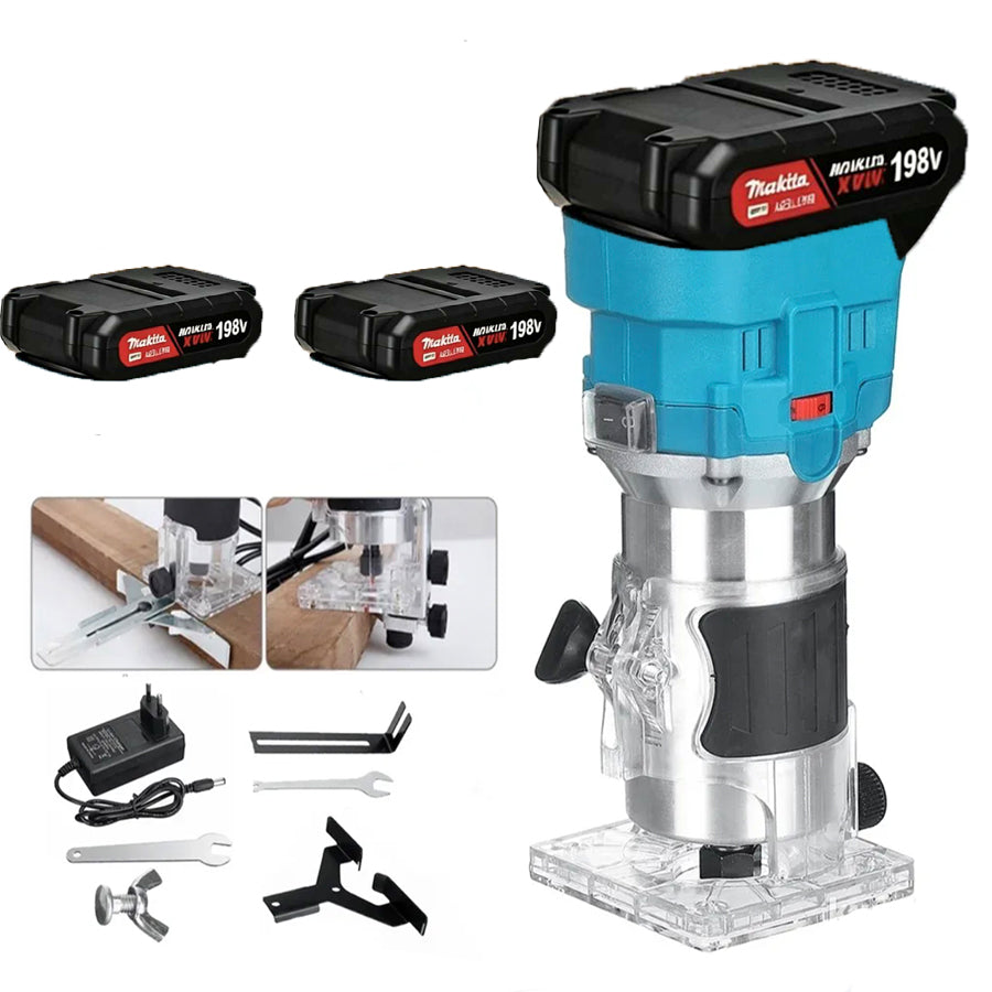 Aku glodalo frezer Makita 198V