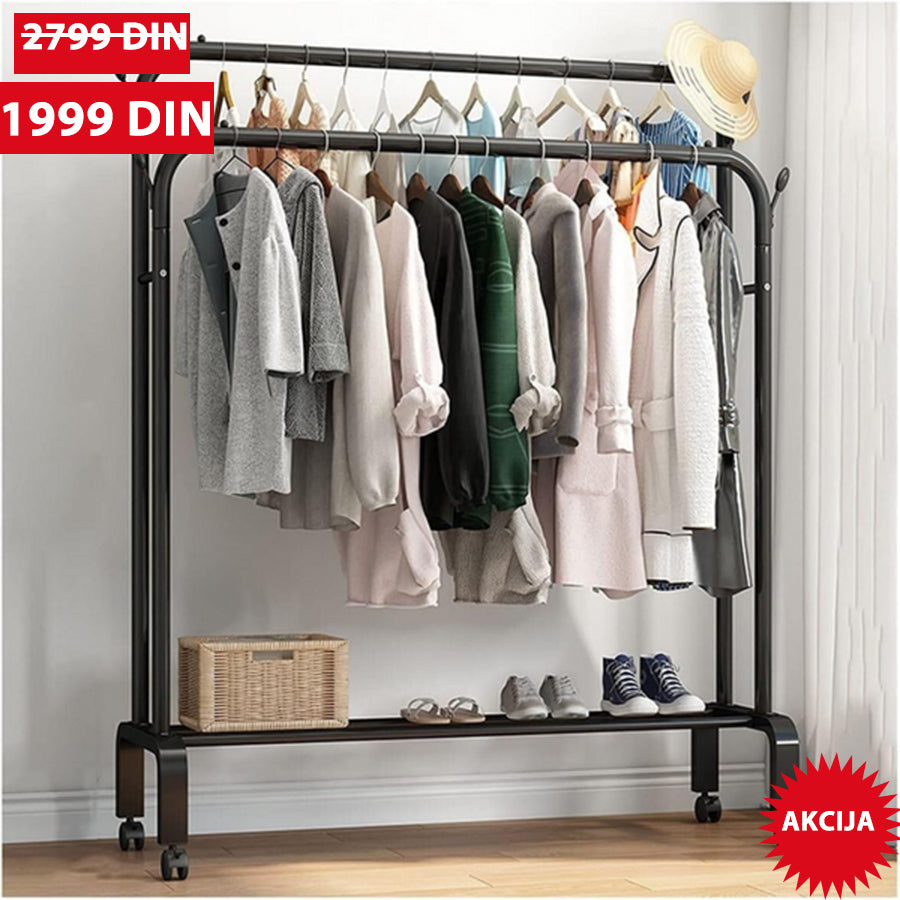 DUPLI STALAK ZA ODECU