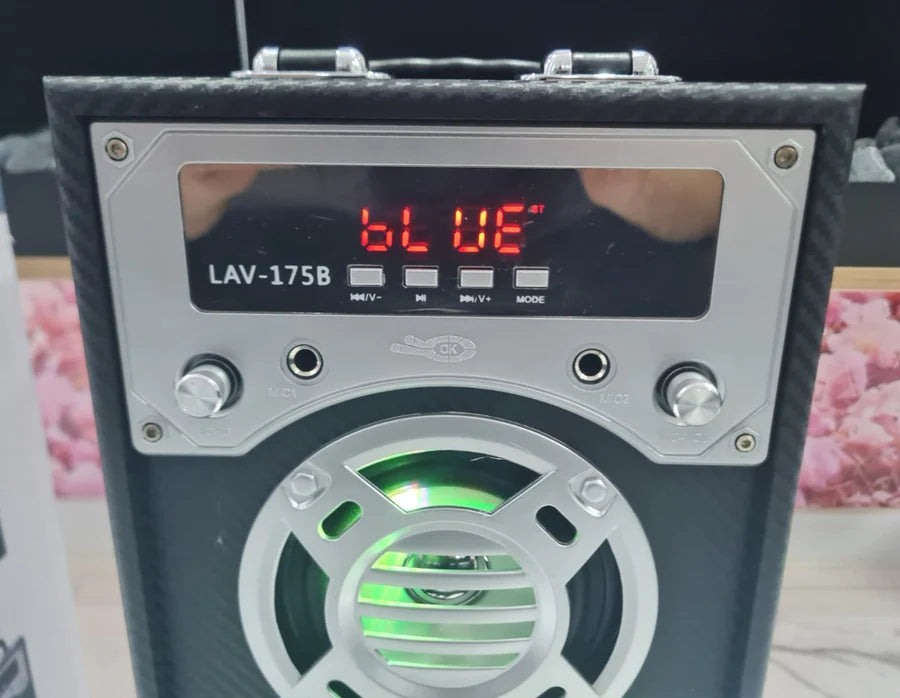 Bluetooth Zvučnik LAV 175B + Poklon Žični Mikrofon