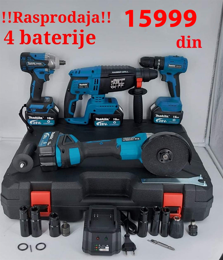 AKU SET 4/1+4 baterije