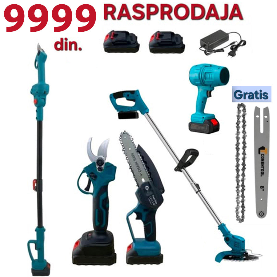 Aku set 128V