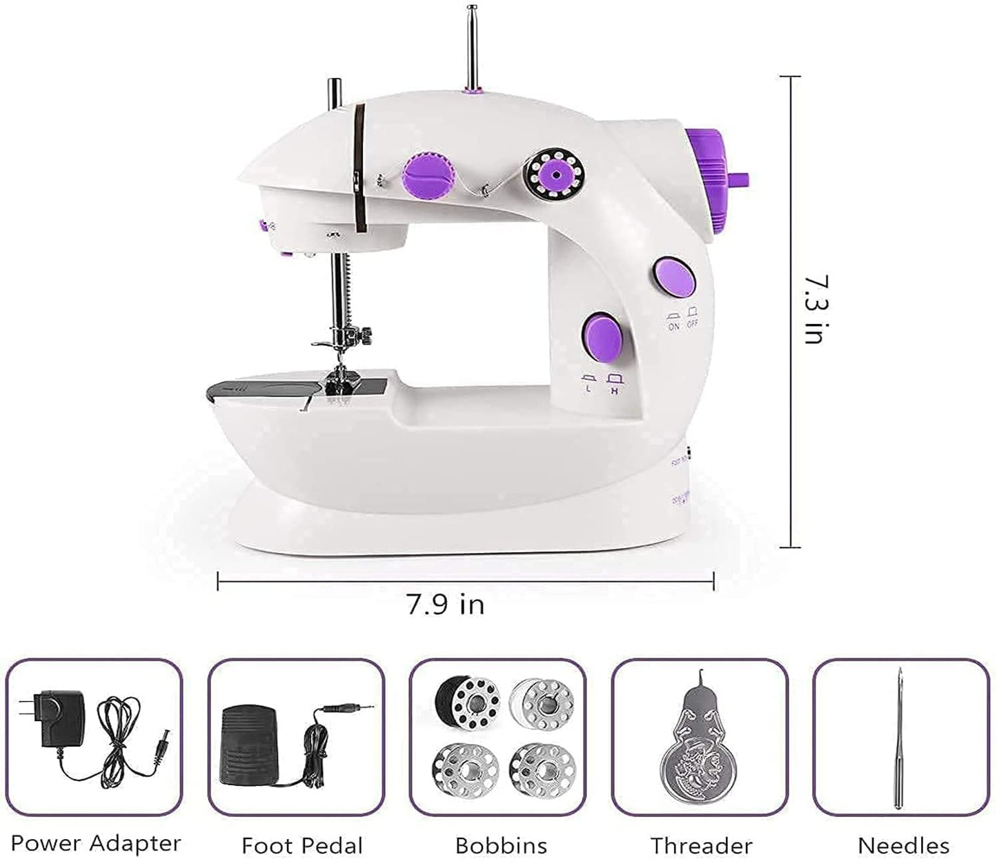 MINI MAŠINA ZA ŠIVENJE