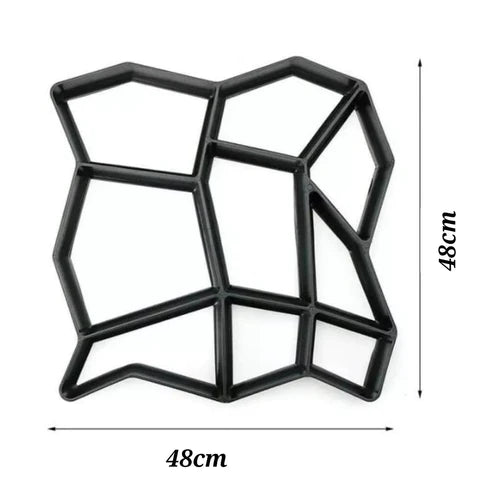 Kalup Za Betonske Baštenske Staze