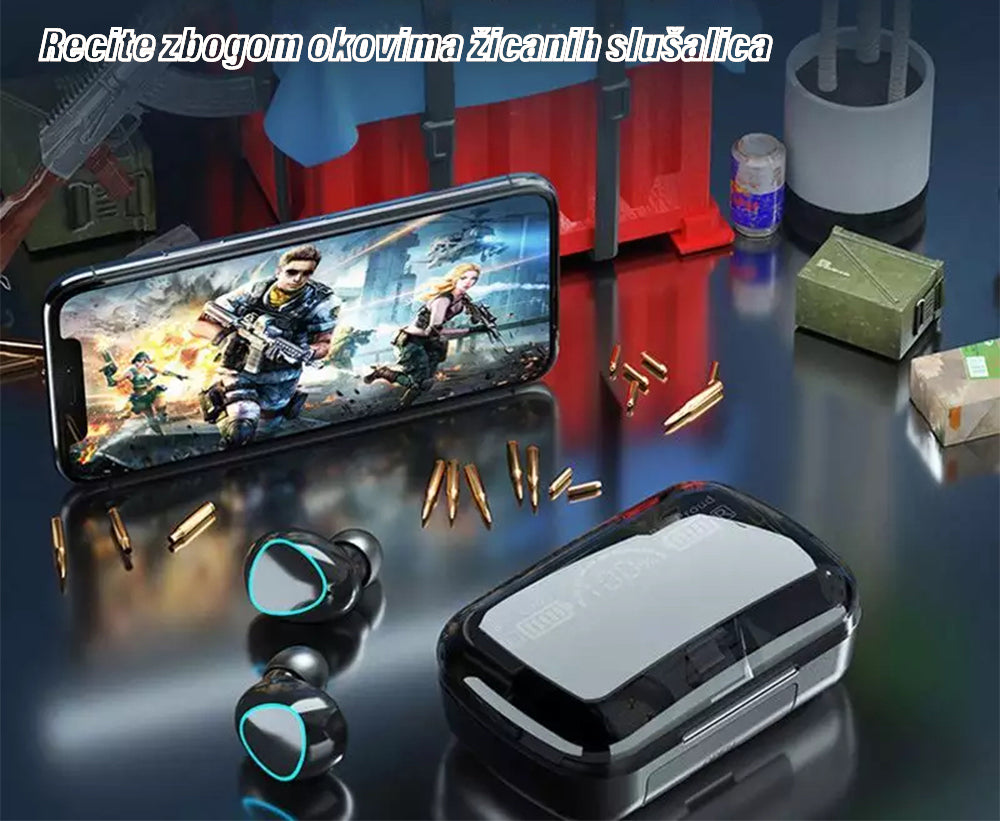 M10 bežične Bluetooth slušalice