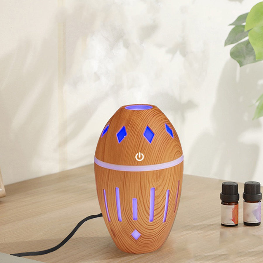 Aroma difuzor ovlaživač 7 LED svetla +poklon eterična ulja