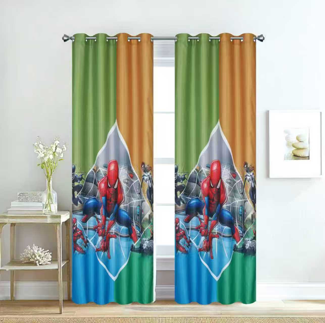 Zavese za decu vise dezena