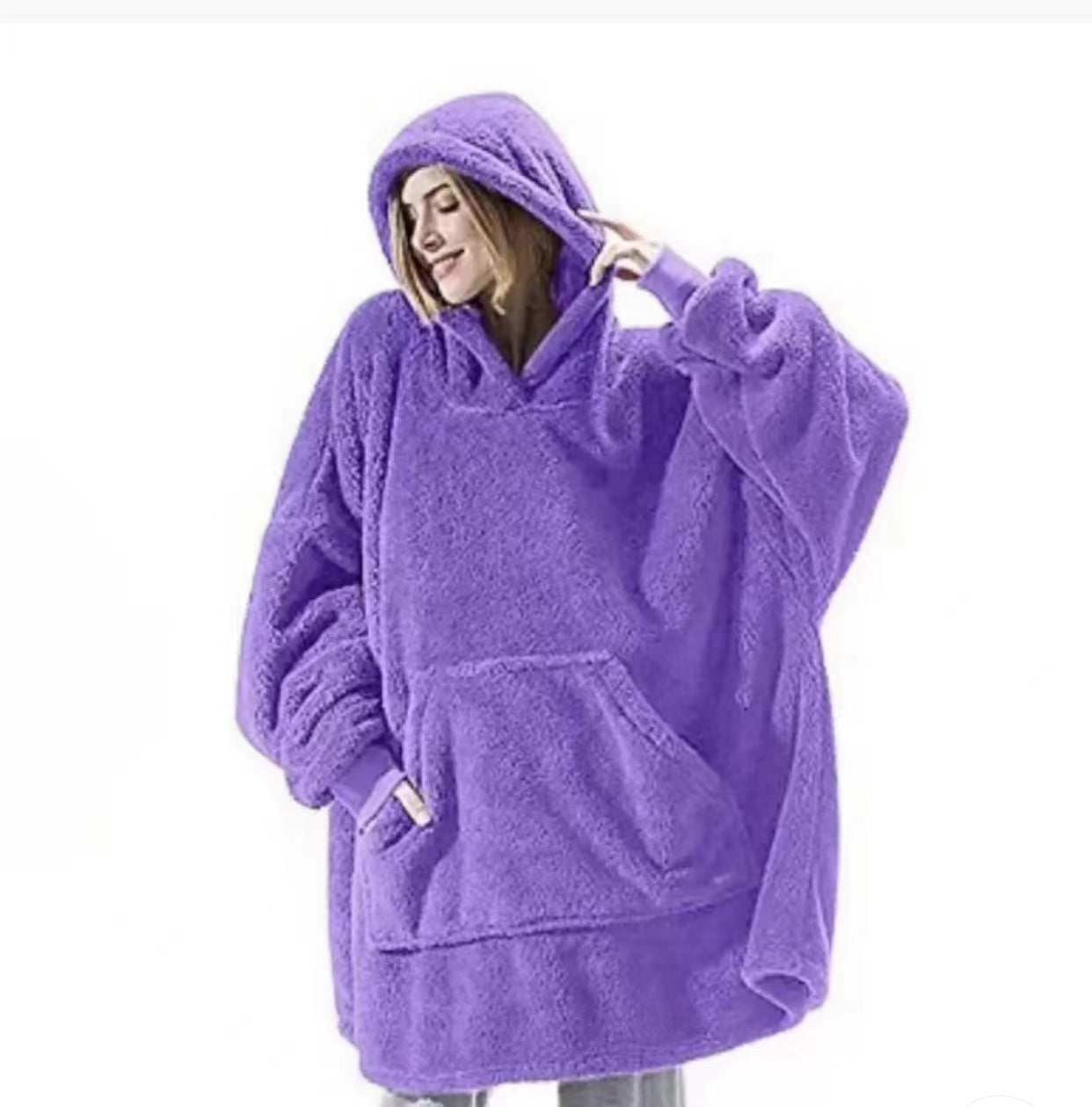 Huggle hoodie ultra plišana dukserica