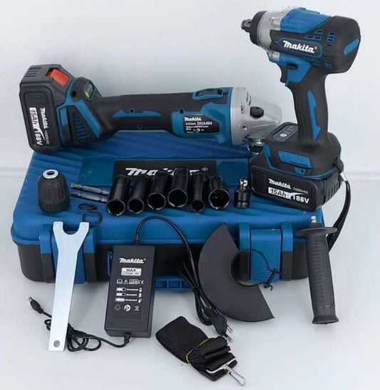 Makita Aku set Brusilica i Aku udarni odvijac-srafilica 188v