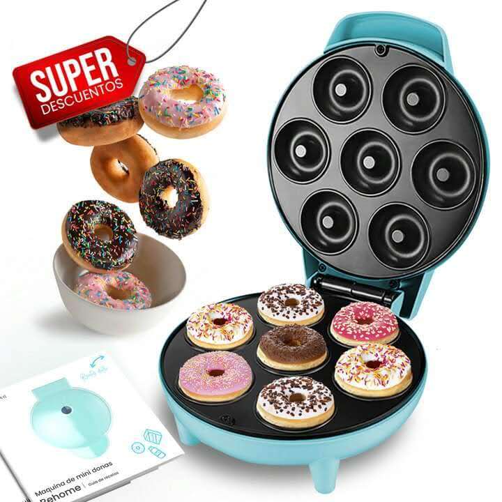 Mini masina za krofne sa 7 rupic