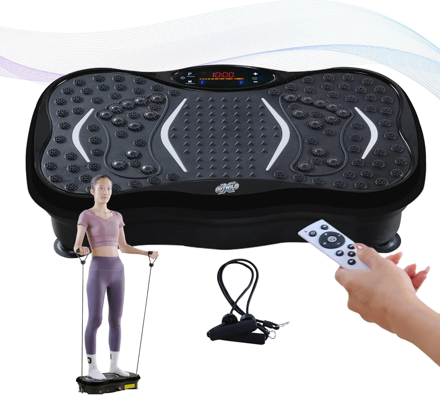 Vibraciona ploča za mrsavljenje i masažu