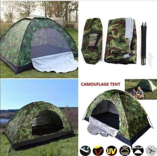 CAMPING ŠATOR