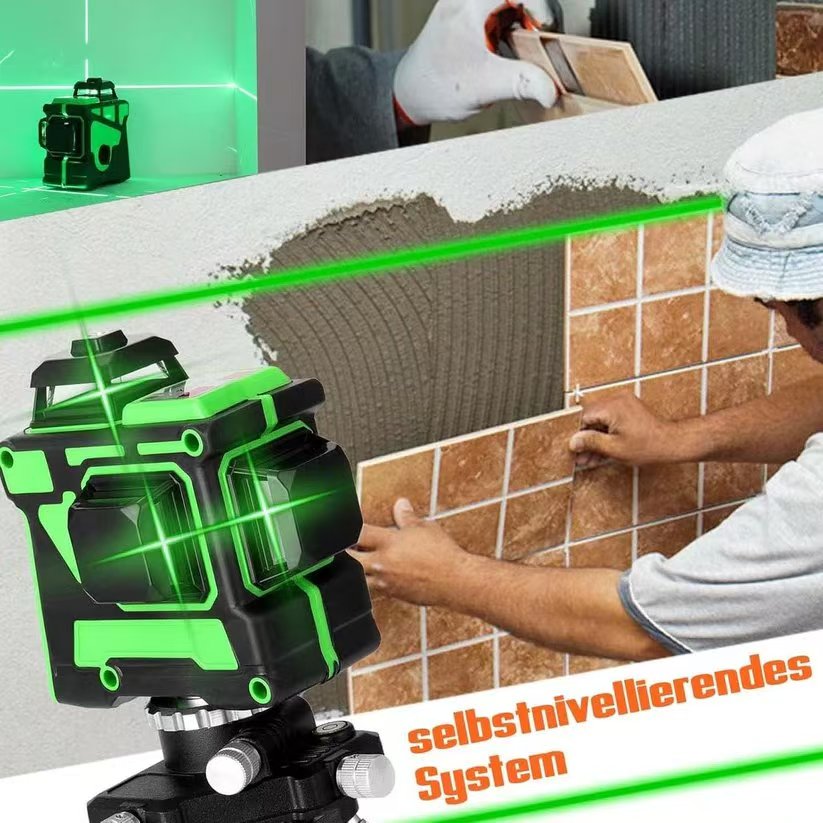 Građevinski Laser za nivelaciju 4D 16 linija