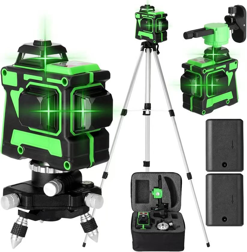 Građevinski Laser za nivelaciju 4D 16 linija