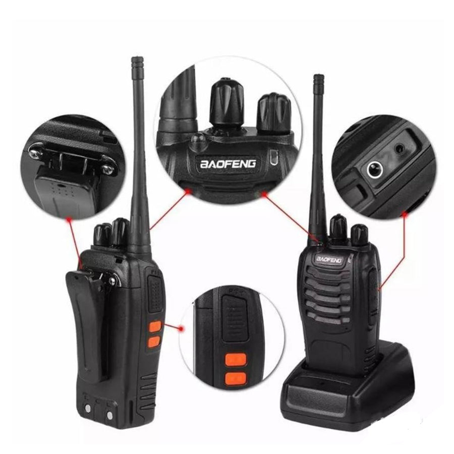 Baofeng two way walkie talkies *Model:BF-888S