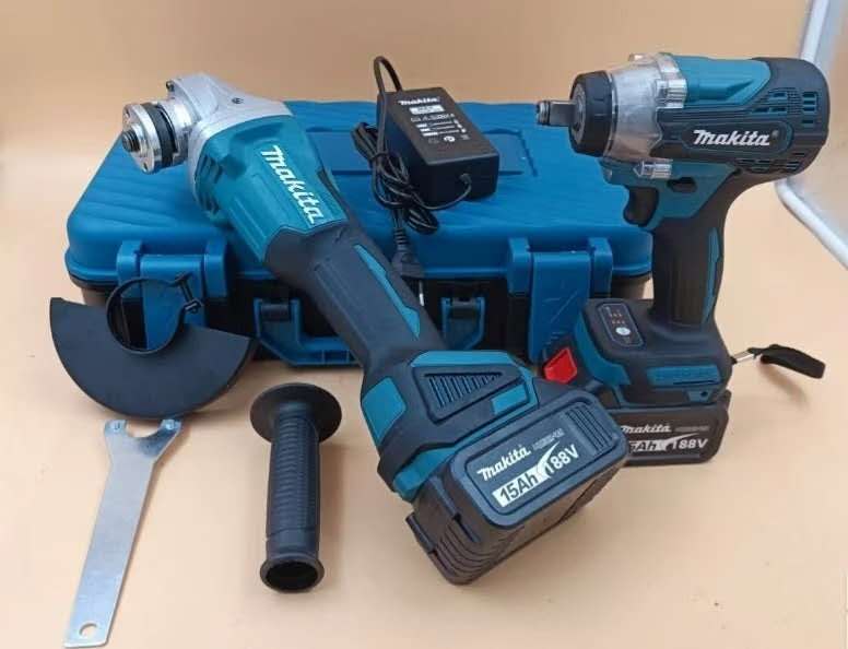 Makita Aku set Brusilica i Aku udarni odvijac-srafilica 188v