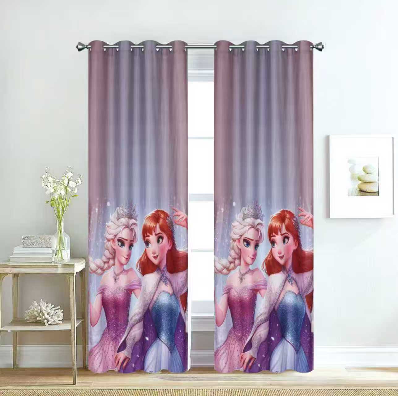 Zavese za decu vise dezena