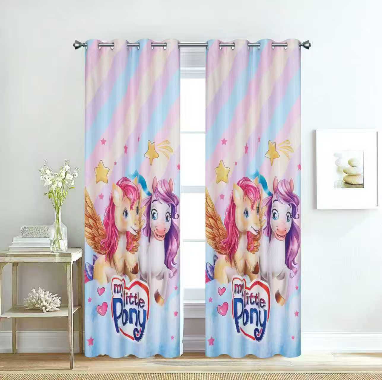 Zavese za decu vise dezena