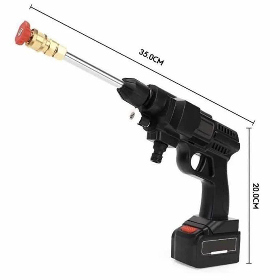 Aku pištolj 168V za pranje čišćenje i tuširanje