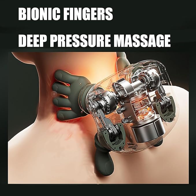 Bionički grejani masažer