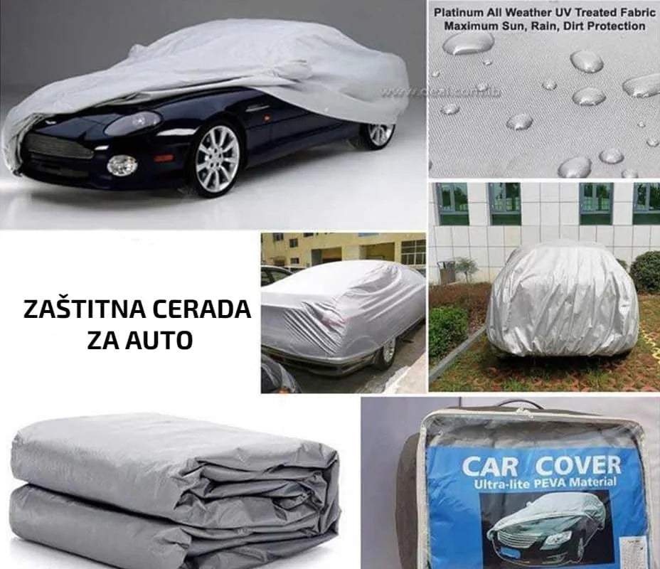 Zaštitna cerada za auto- Cerada za auto