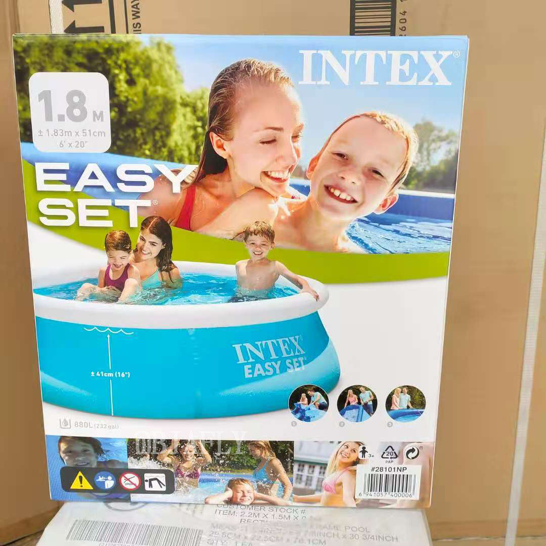 INTEX Easy set Bazen okrugli