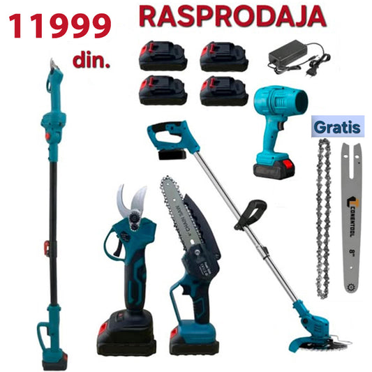 Aku set 128V