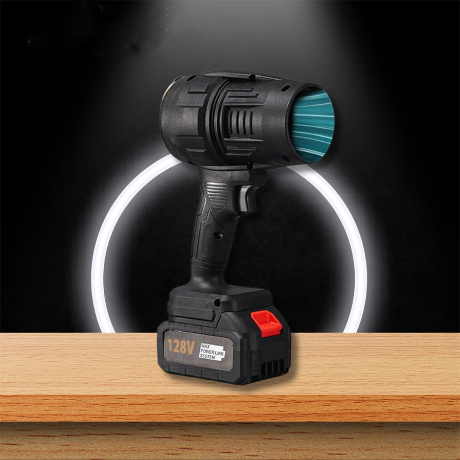 EKSTREMNO SNAŽNI TURBO KOMPRESOR-2x BATERIJA 128V