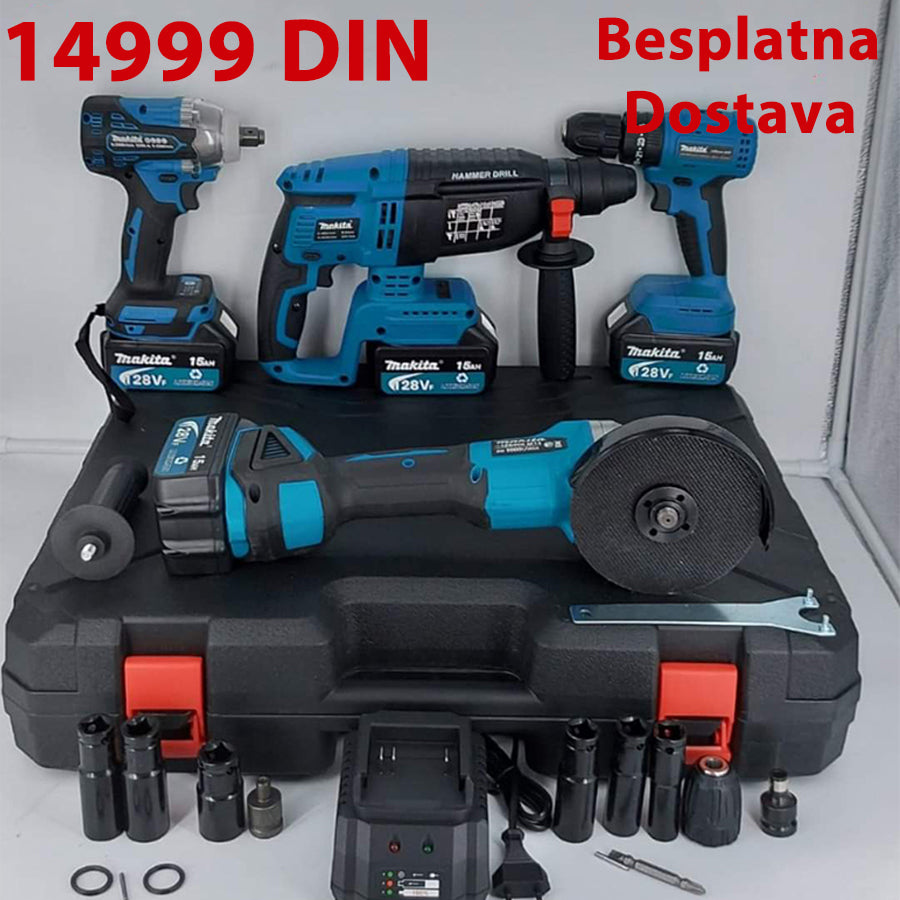 AKU SET 4/1+4 baterije