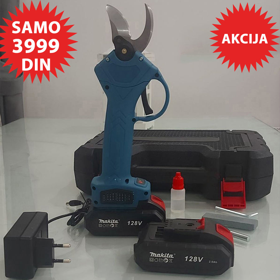 Aku Makaze za secenje voca 128V