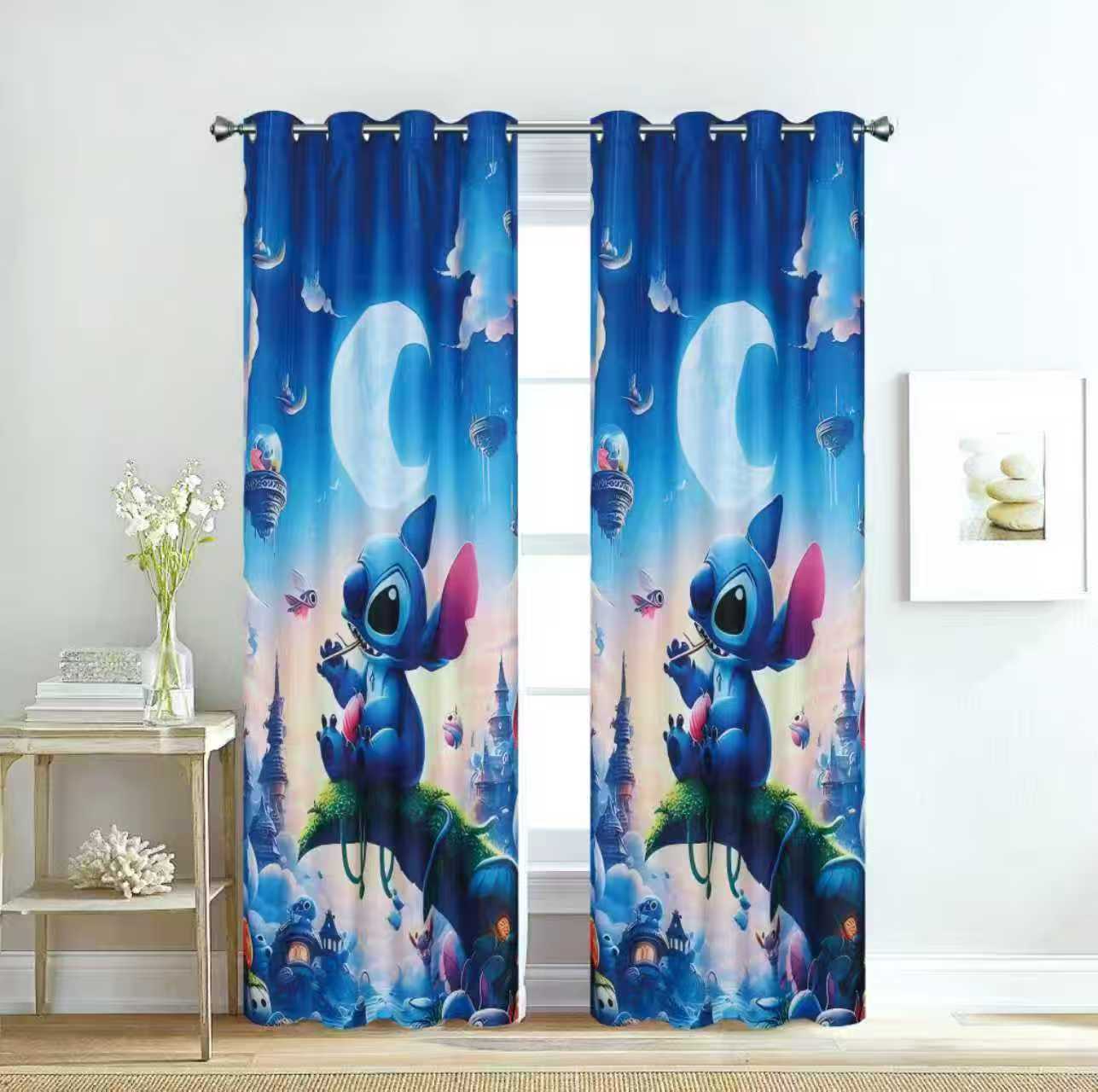 Zavese za decu vise dezena