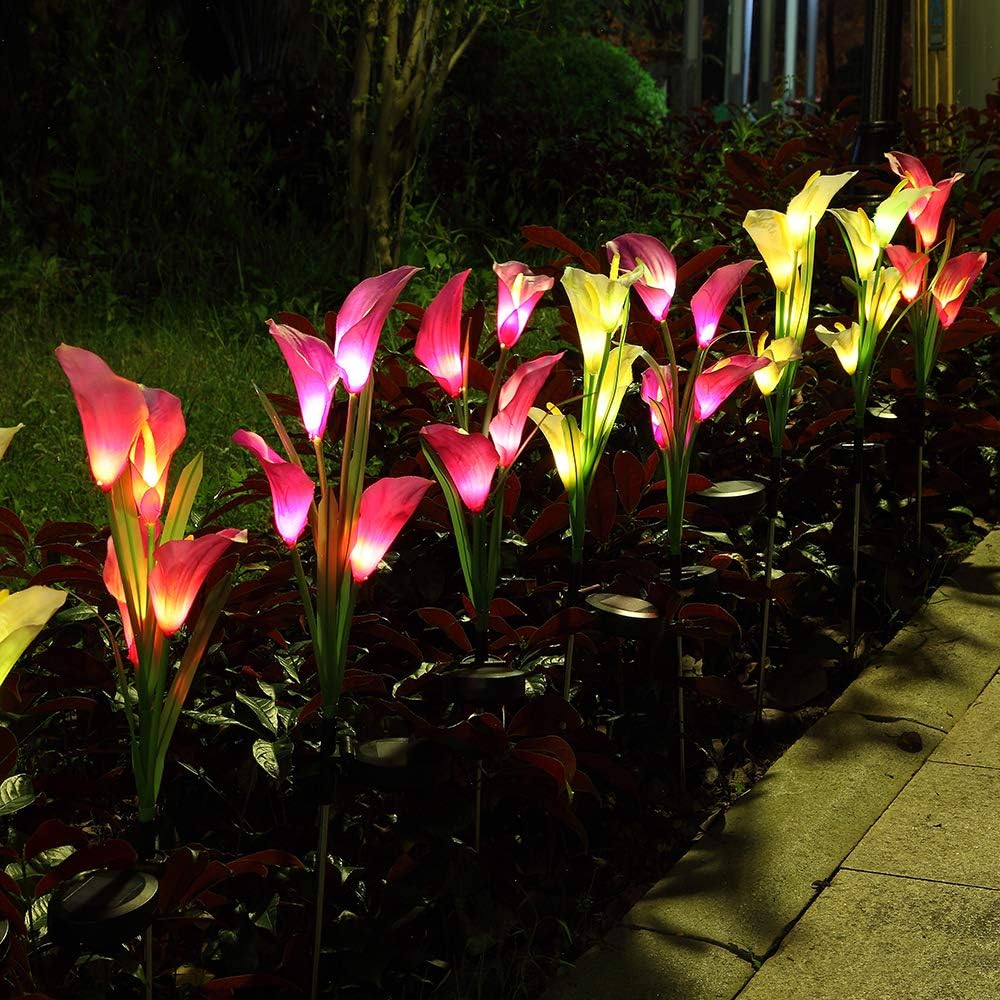 Solarna lampa-Calla lili-2kom