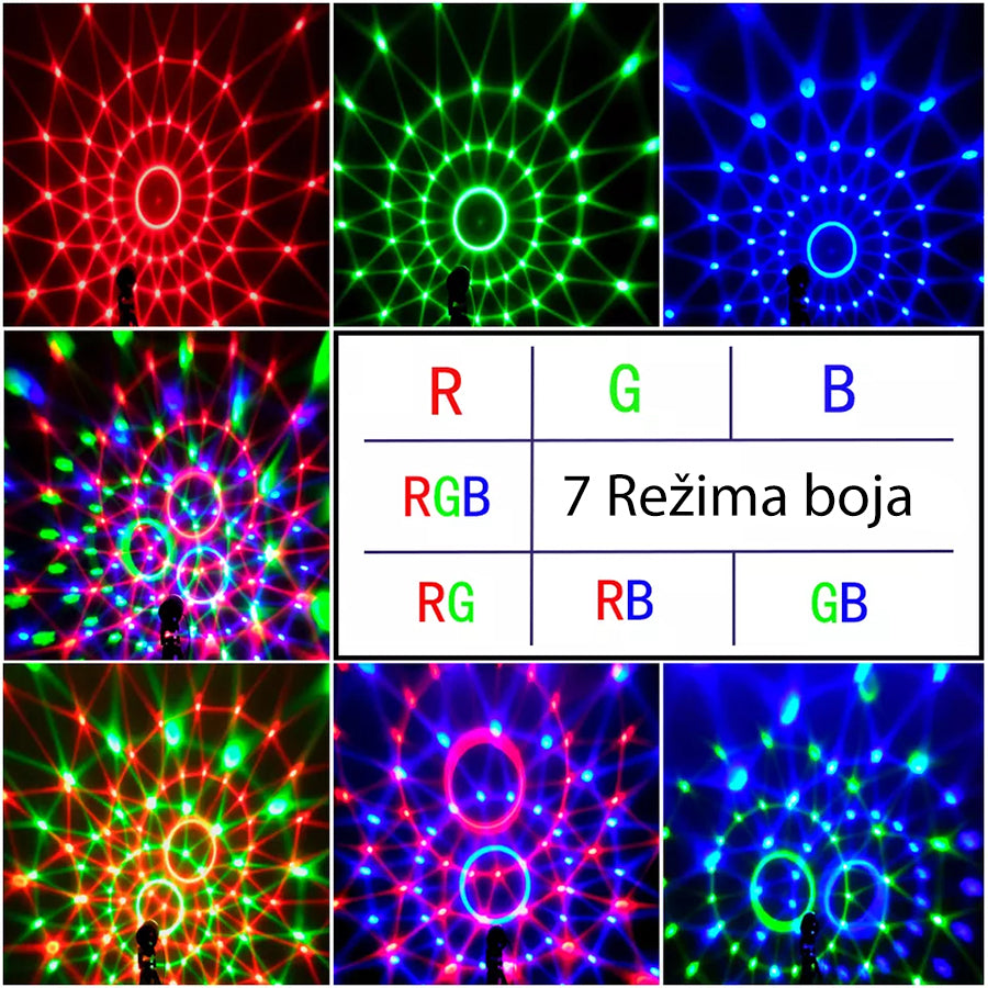 Noćna Lampa-žurka