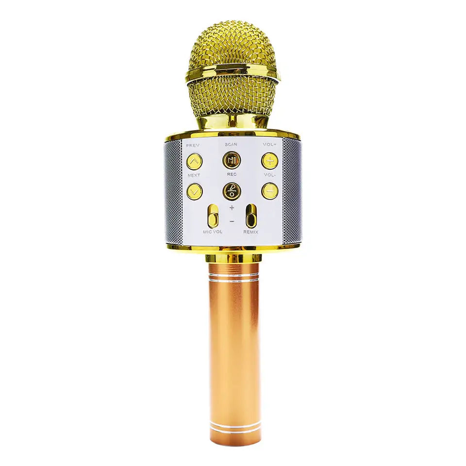 Bluetooth mikrofon WS-858 (karaoke)