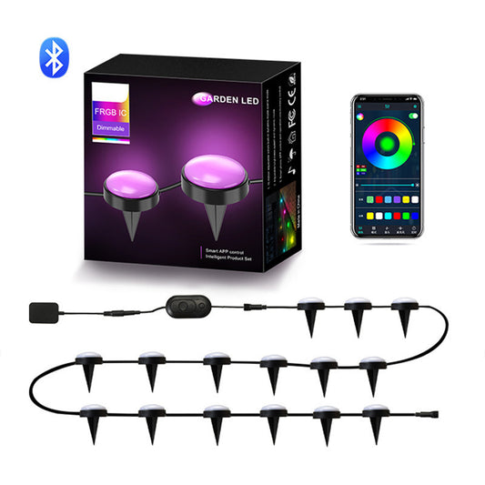 Bluetooth kontrolisana LED podne svetla