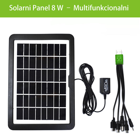 Solarni Panel 8W