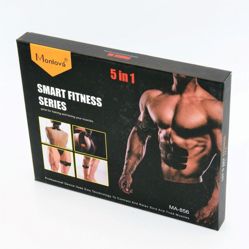 Stimulator mišića 5 u 1-EMS Smart Fitness