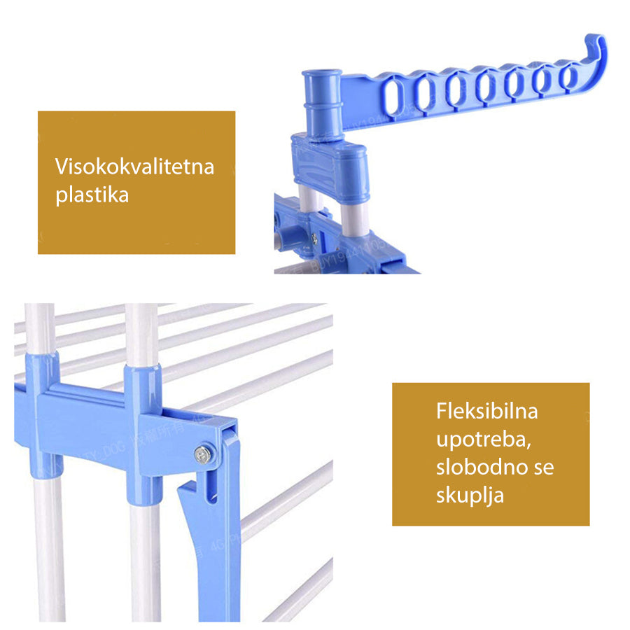 Stalak za susenje vesa