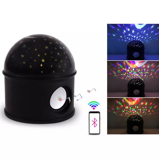 LED svetlo za projektor - muzički zvučnik