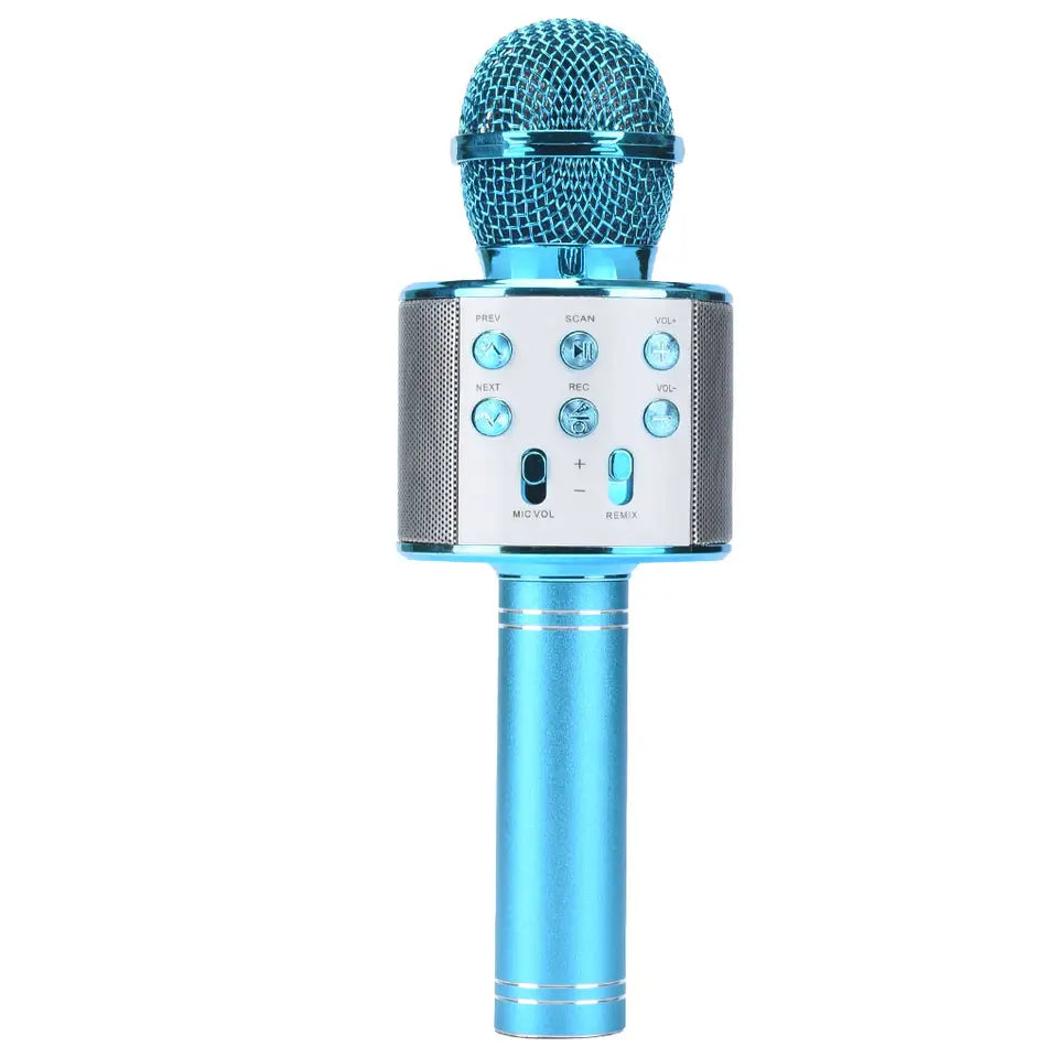 Bluetooth mikrofon WS-858 (karaoke)