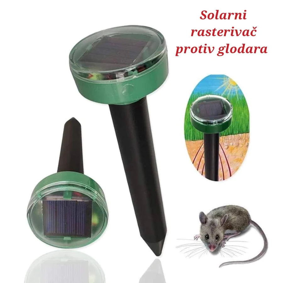 Solarni Rasterivač Protiv Glodara - 2 komada